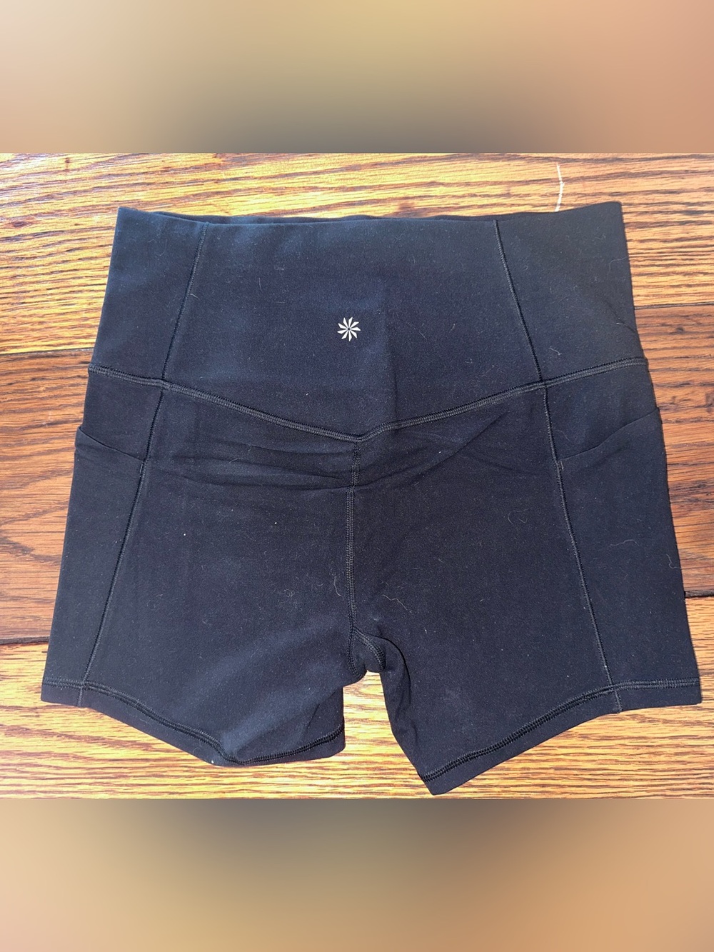 Salutation Stash High Rise 5" Short - Picture 6 of 10